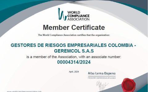 certificado